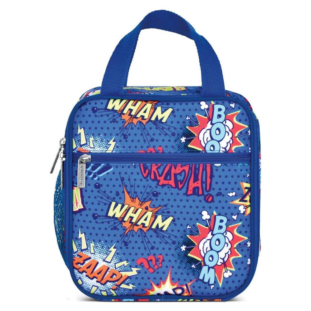 Iscream Superhero Lunch Tote - Thumbnail 4